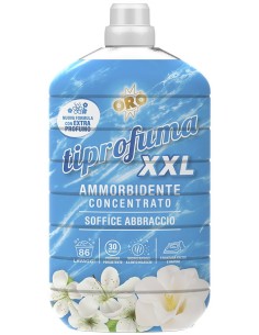 Oro Tiprofuma Ammorbidente Concentrato 86 Lavaggi 1750ml - Soffice Abbraccio